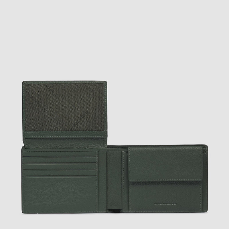 Men’s wallet with flip up ID window