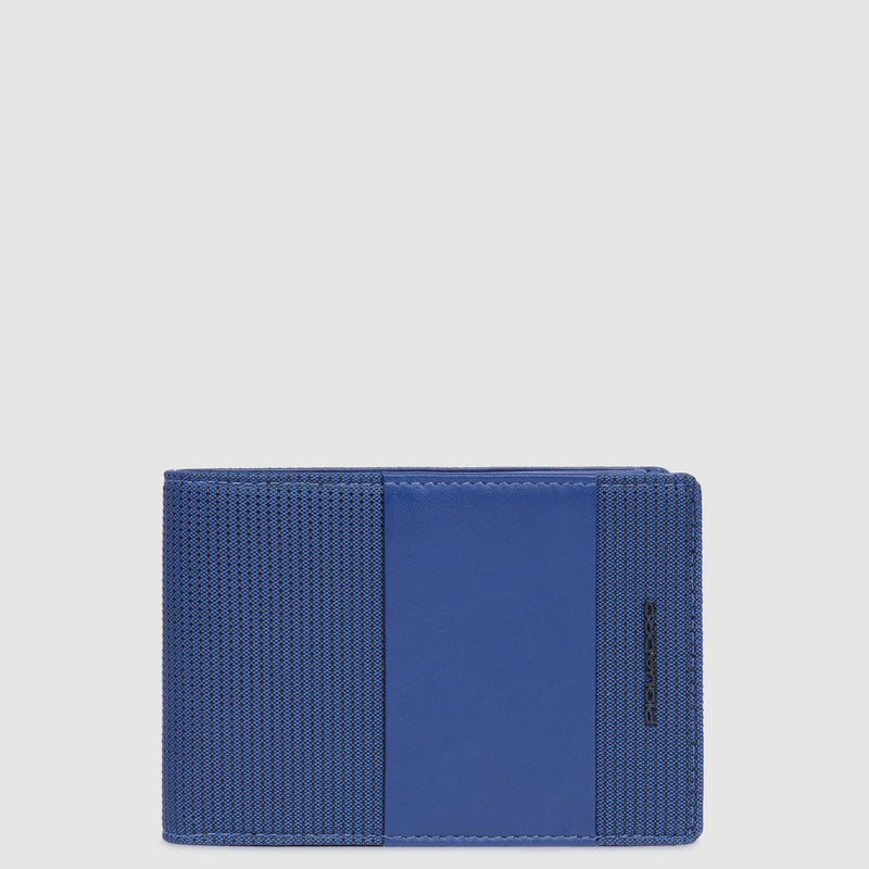 Men’s wallet with flip up ID window