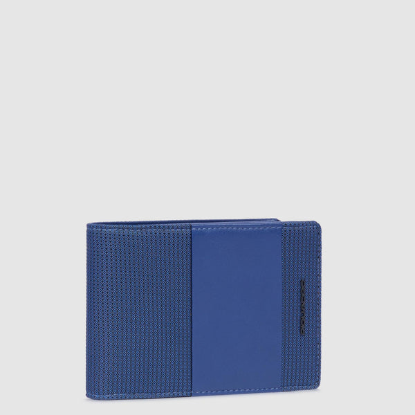 Men’s wallet with flip up ID window