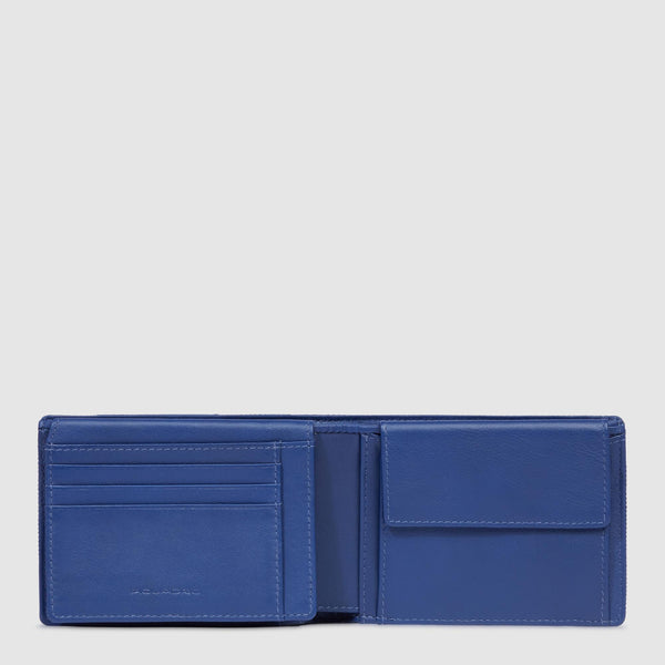 Men’s wallet with flip up ID window