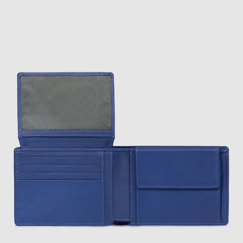 Men’s wallet with flip up ID window