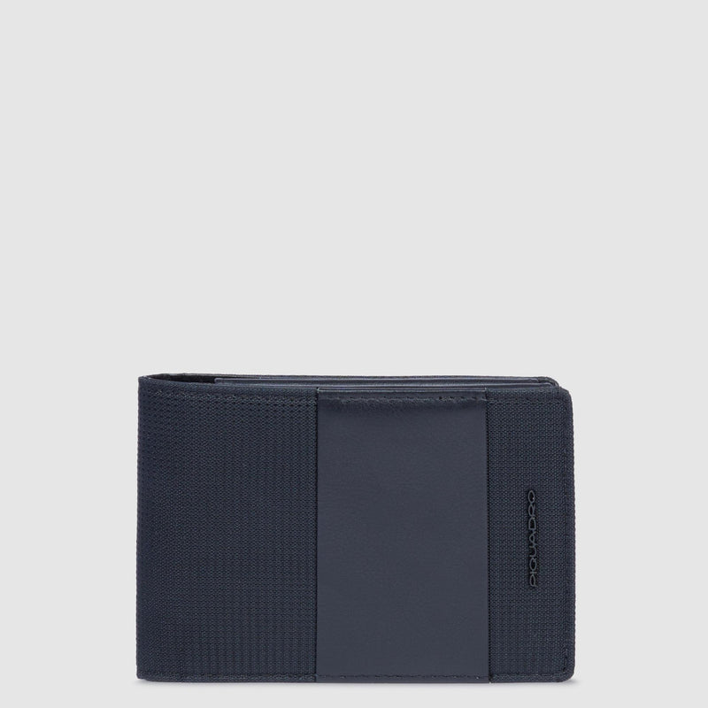 Men’s wallet with flip up ID window