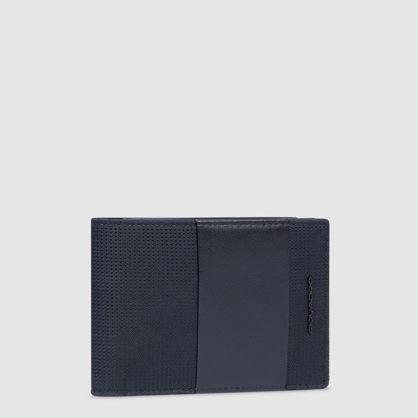 Men’s wallet with flip up ID window