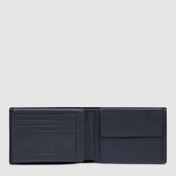 Men’s wallet with flip up ID window