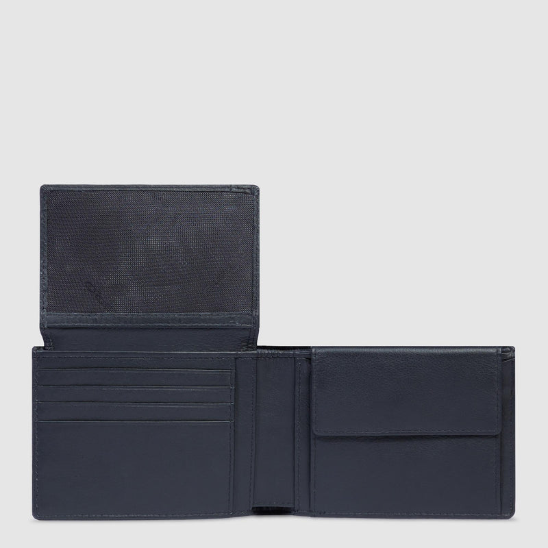 Men’s wallet with flip up ID window