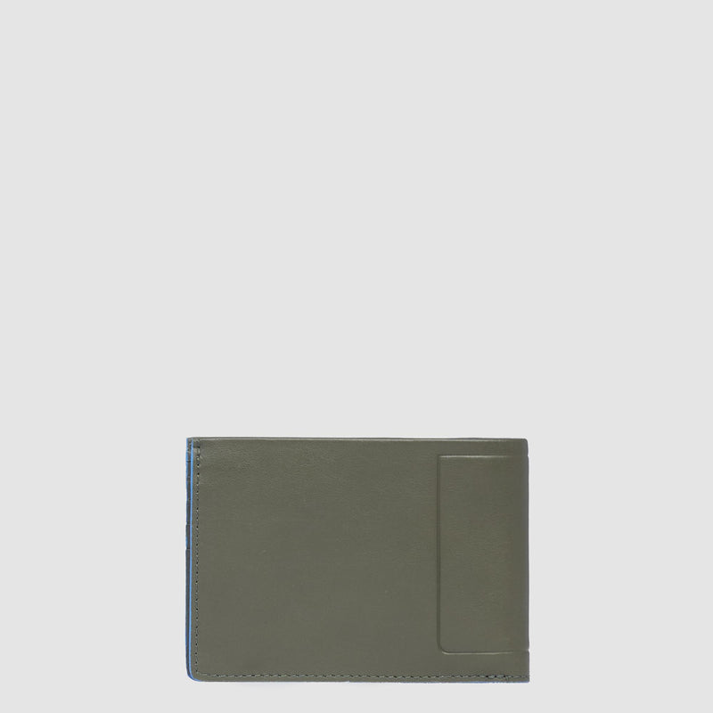 Men’s wallet with flip up ID window