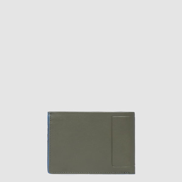 Men’s wallet with flip up ID window