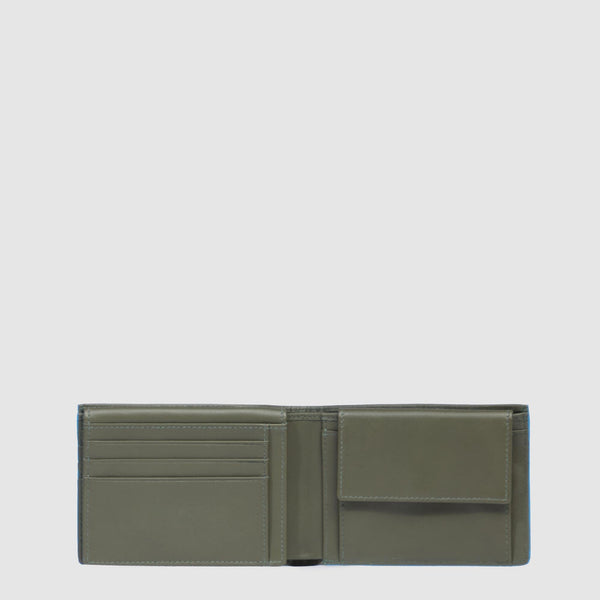 Men’s wallet with flip up ID window