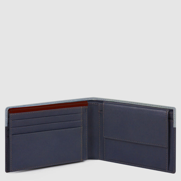 Men’s wallet with flip up ID window