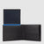 Men’s wallet with flip up ID window, coin pocket