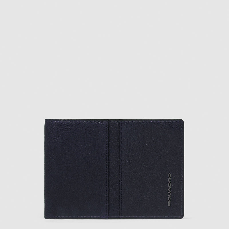 Portefeuille homme avec volet porte-CNI