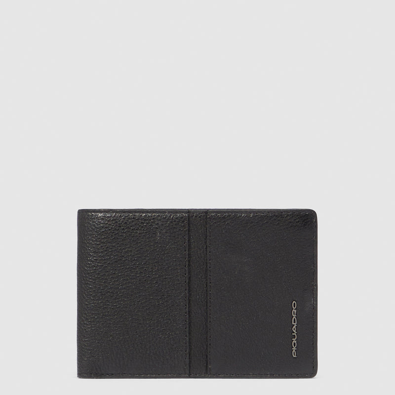 Men’s wallet with flip up ID window