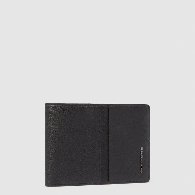 Portefeuille homme avec volet porte-CNI