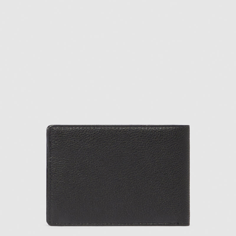 Portefeuille homme avec volet porte-CNI