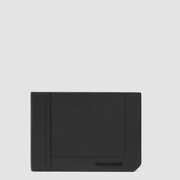 Men’s wallet with flip up ID window