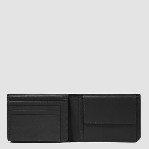 Men’s wallet with flip up ID window