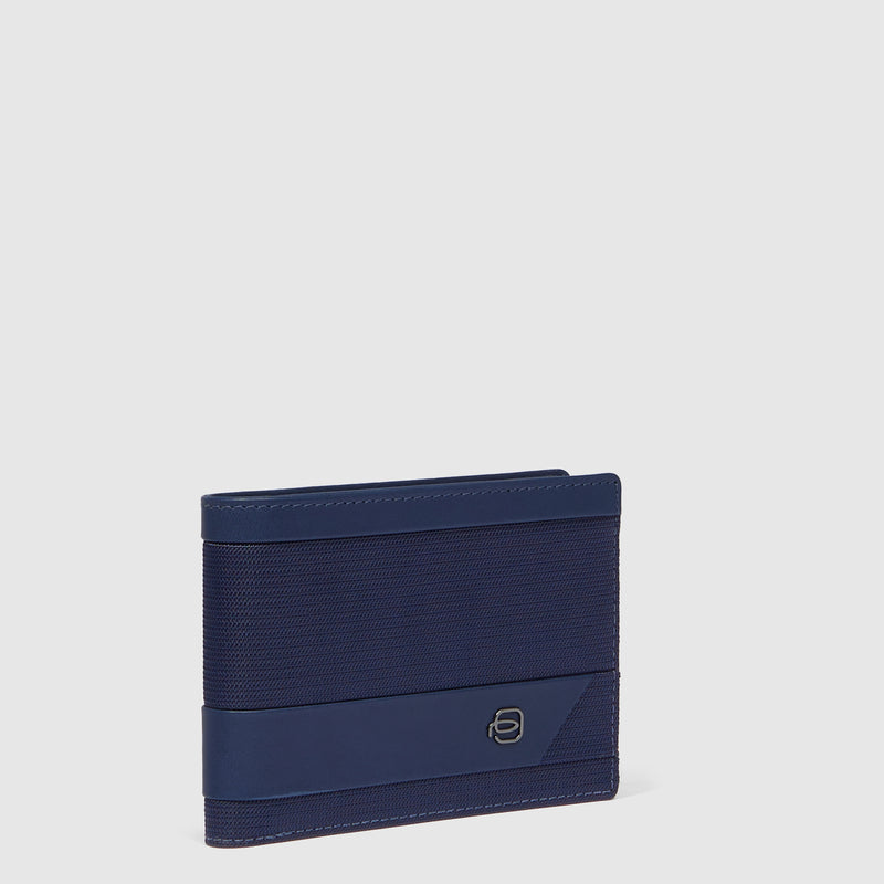 Men’s wallet with flip up ID window