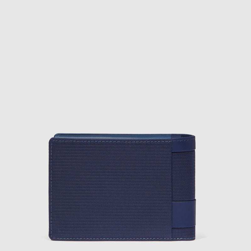 Men’s wallet with flip up ID window