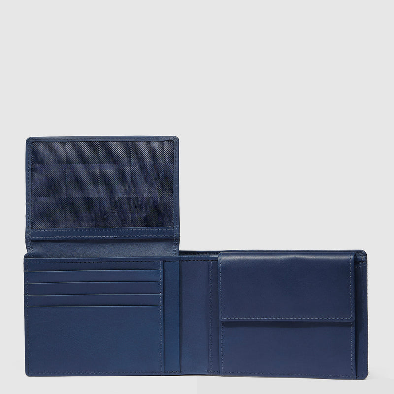 Men’s wallet with flip up ID window