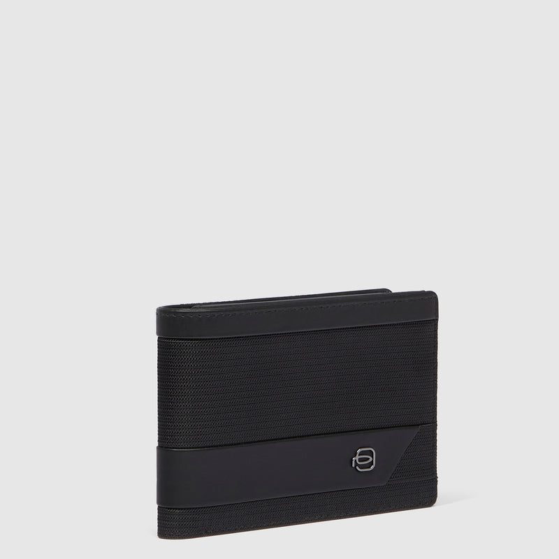 Men’s wallet with flip up ID window