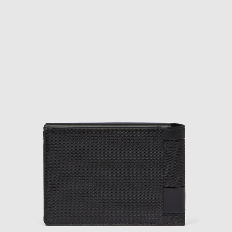 Men’s wallet with flip up ID window