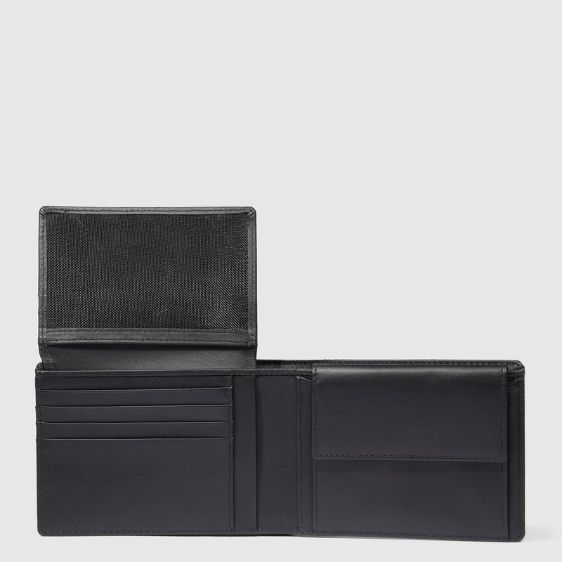 Men’s wallet with flip up ID window