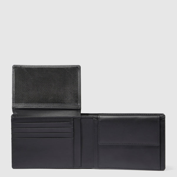 Men’s wallet with flip up ID window