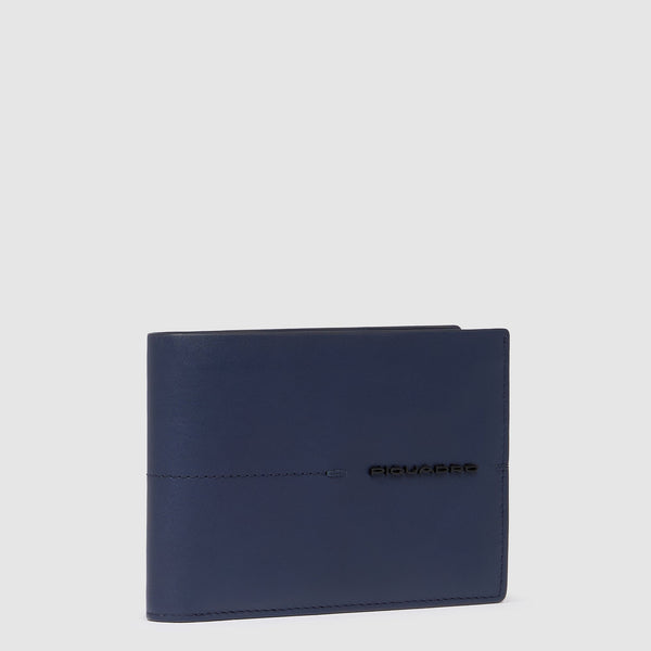 Men’s wallet with flip up ID window