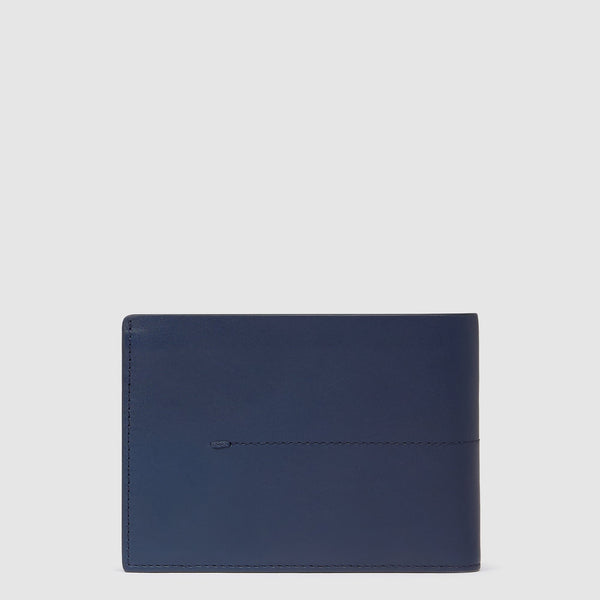 Men’s wallet with flip up ID window