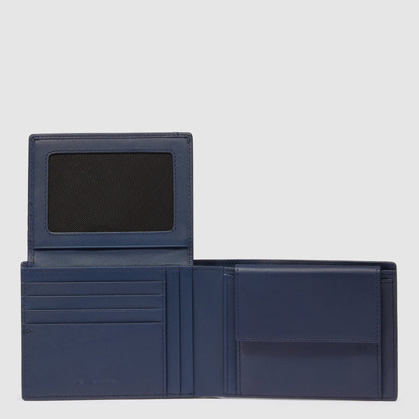 Men’s wallet with flip up ID window