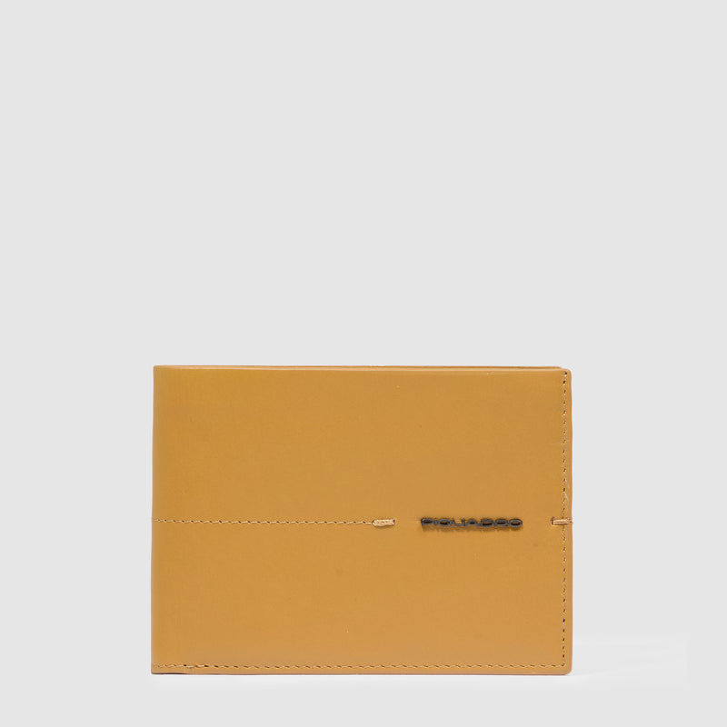 Men’s wallet with flip up ID window