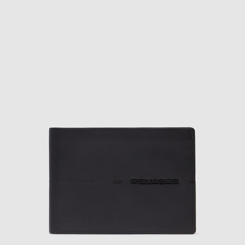 Men’s wallet with flip up ID window