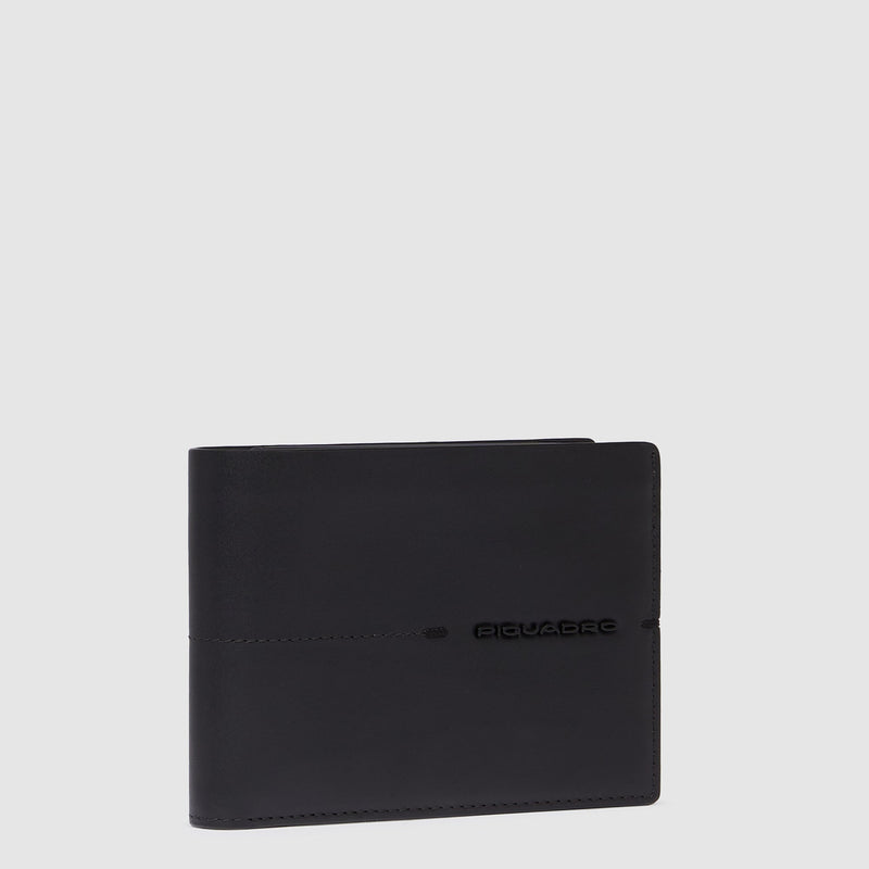 Men’s wallet with flip up ID window