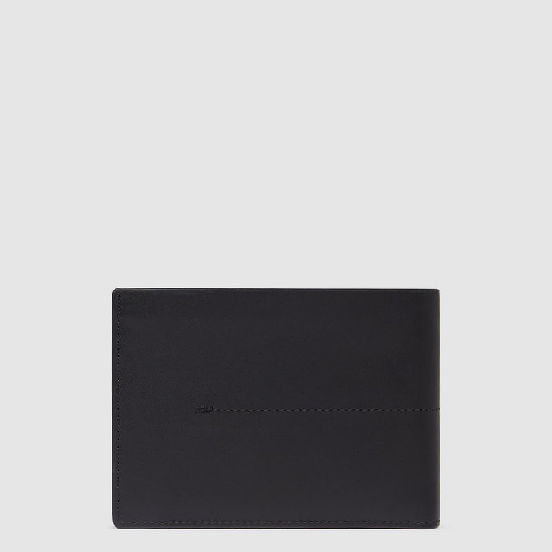 Men’s wallet with flip up ID window