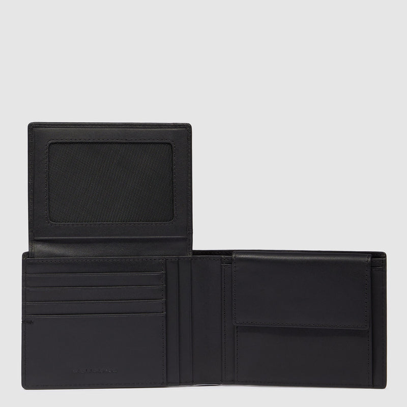 Men’s wallet with flip up ID window