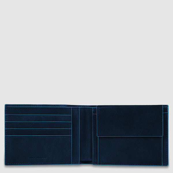 Men’s wallet with coin pocket