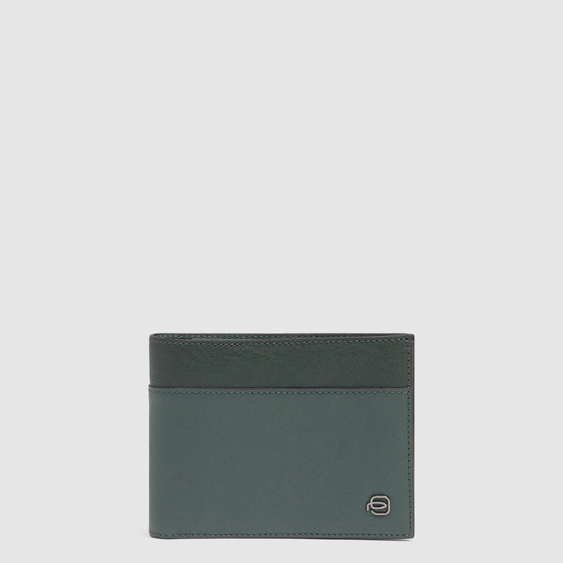 Men’s wallet with coin pocket