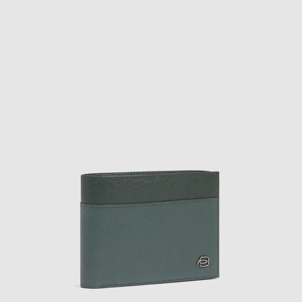 Men’s wallet with coin pocket