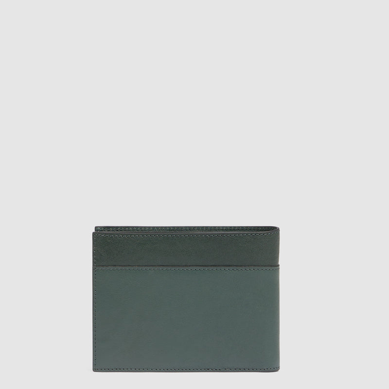 Men’s wallet with coin pocket