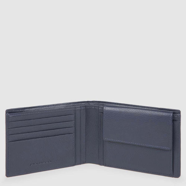 Men’s wallet with coin pouch