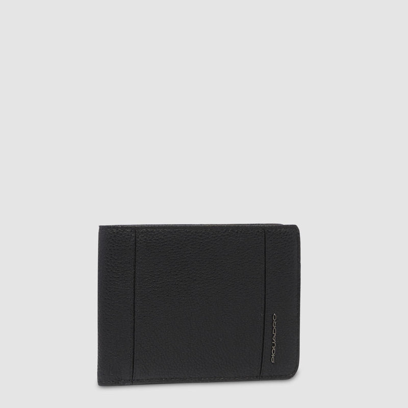 Men’s wallet with coin pocket