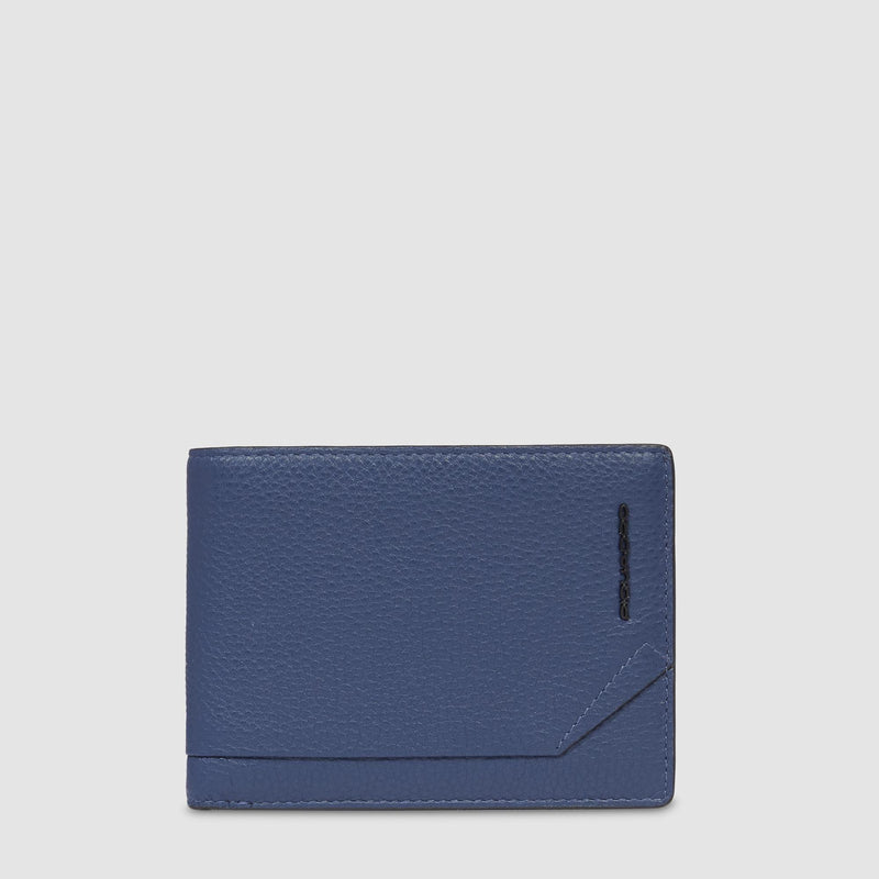 Men’s wallet with coin pocket