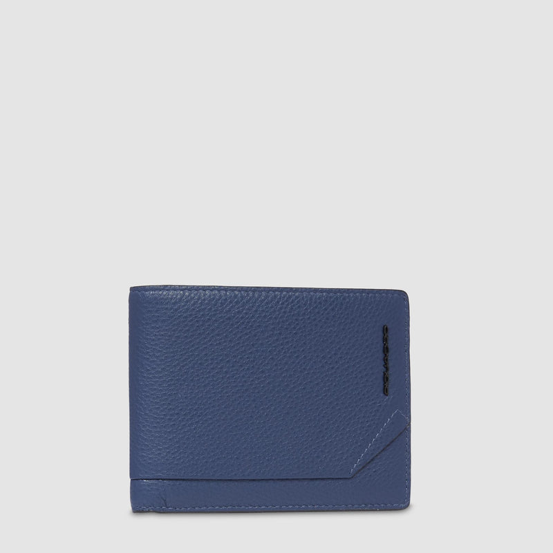 Men’s wallet with coin pocket