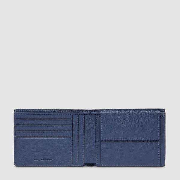 Men’s wallet with coin pocket