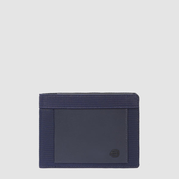 Men’s wallet with coin pocket