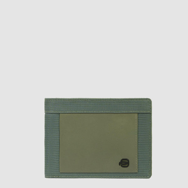 Men’s wallet with coin pocket