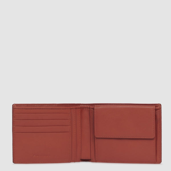 Men’s wallet with coin pocket