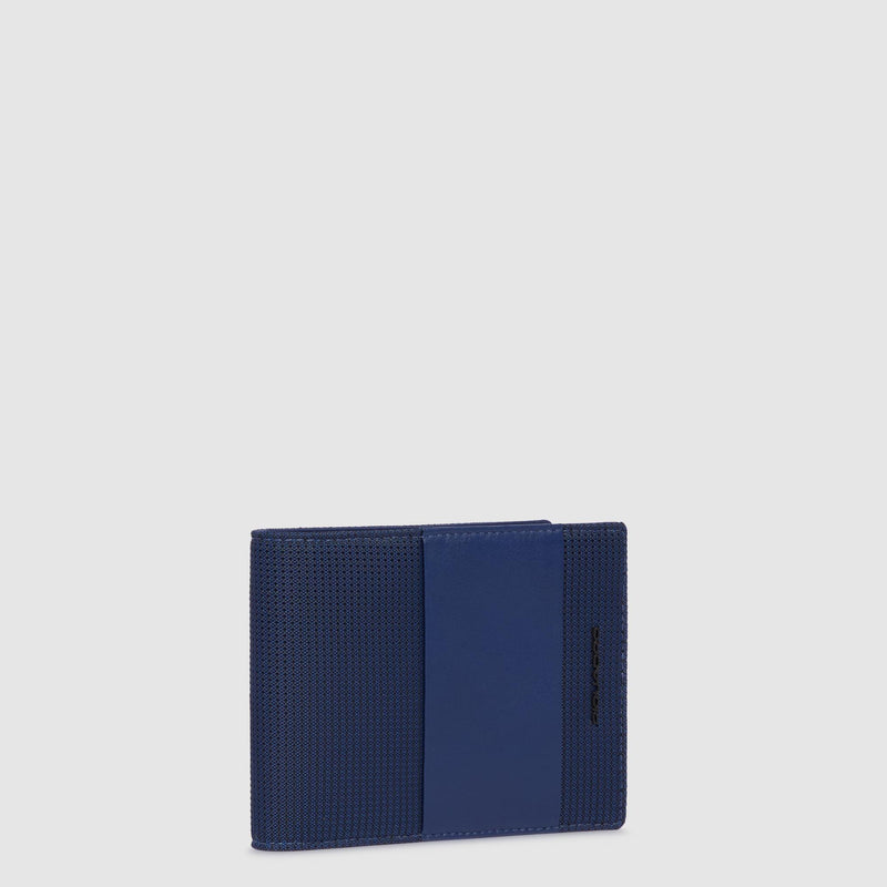 Men’s wallet with coin pocket