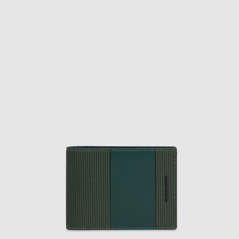 Men’s wallet with coin pocket