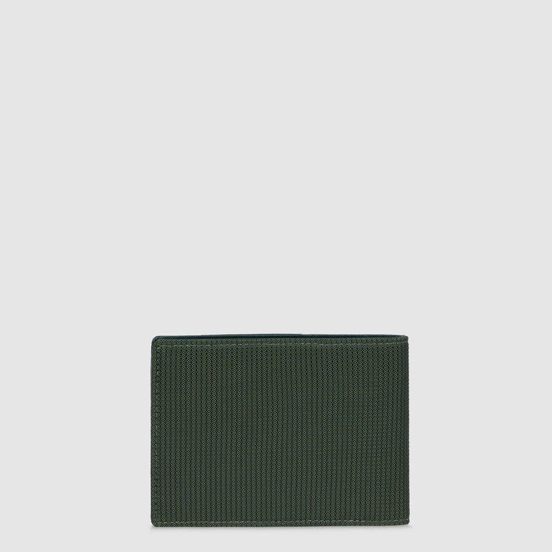 Men’s wallet with coin pocket